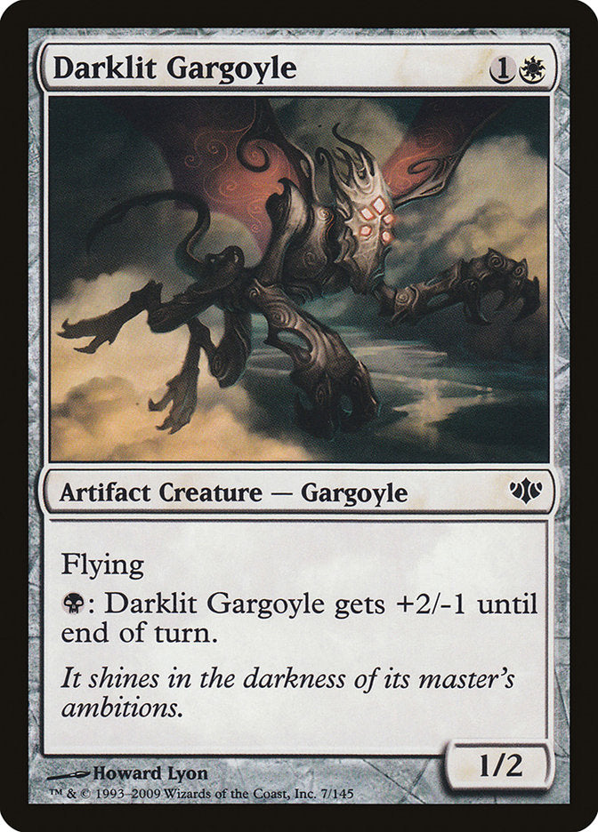 Darklit Gargoyle (7) [Conflux] | Odin's Place