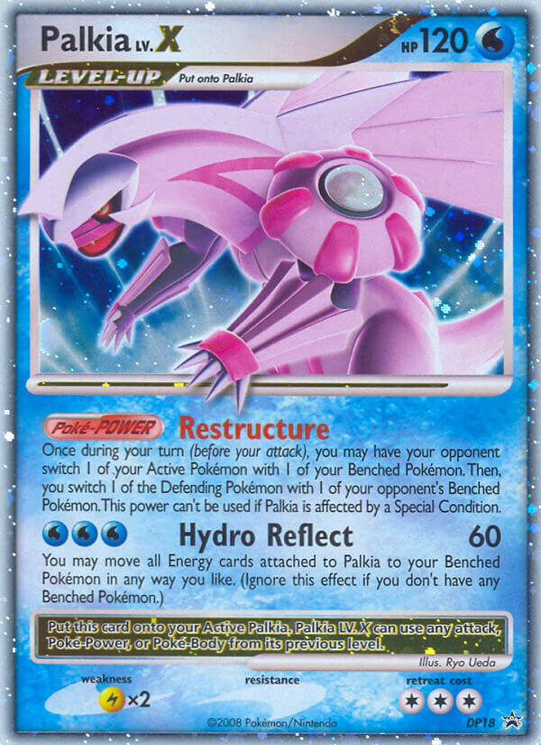 Palkia LV.X (DP18) [Diamond & Pearl: Black Star Promos] | Odin's Place