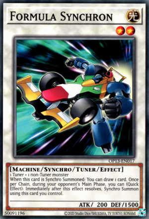 Formula Synchron [OP13-EN017] Common | Odin's Place