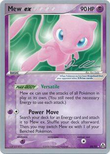 Mew ex (88/92) (Mewtrick - Jason Klaczynski) [World Championships 2006] | Odin's Place