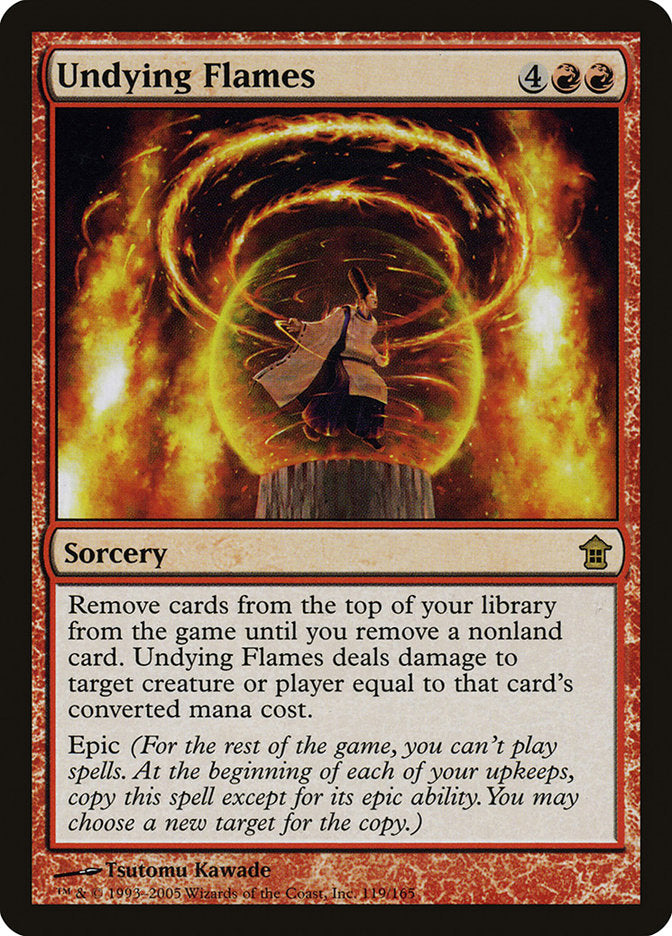 Undying Flames (119) [Saviors of Kamigawa] | Odin's Place