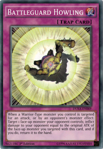 Battleguard Howling [DUEA-EN069] Common | Odin's Place