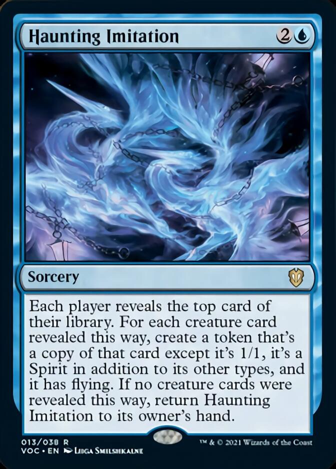 Haunting Imitation [Innistrad: Crimson Vow Commander] | Odin's Place