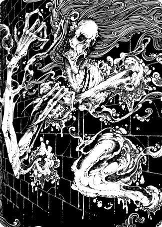 Dorothea, Vengeful Victim 2 Art Card [Innistrad: Crimson Vow Art Series] | Odin's Place