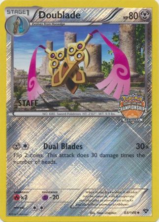 Doublade (84/146) (Regional Championship Promo Staff) [XY: Base Set] | Odin's Place
