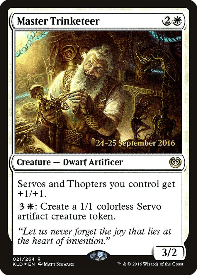 Master Trinketeer (21) [Kaladesh Prerelease Promos] | Odin's Place