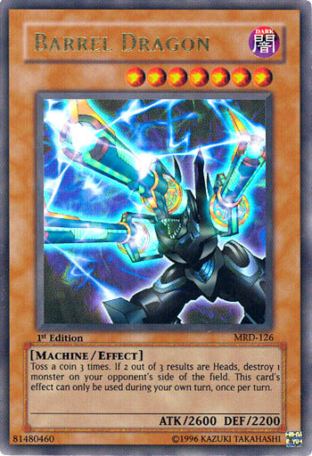Barrel Dragon [MRD-126] Ultra Rare | Odin's Place