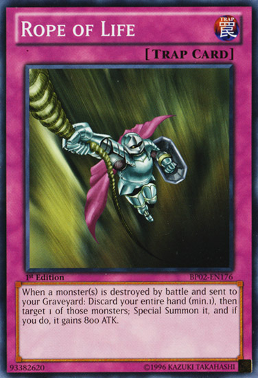 Rope of Life [BP02-EN176] Mosaic Rare | Odin's Place