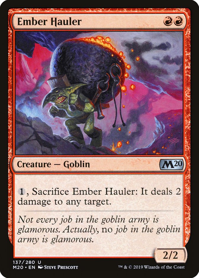 Ember Hauler [Core Set 2020] | Odin's Place