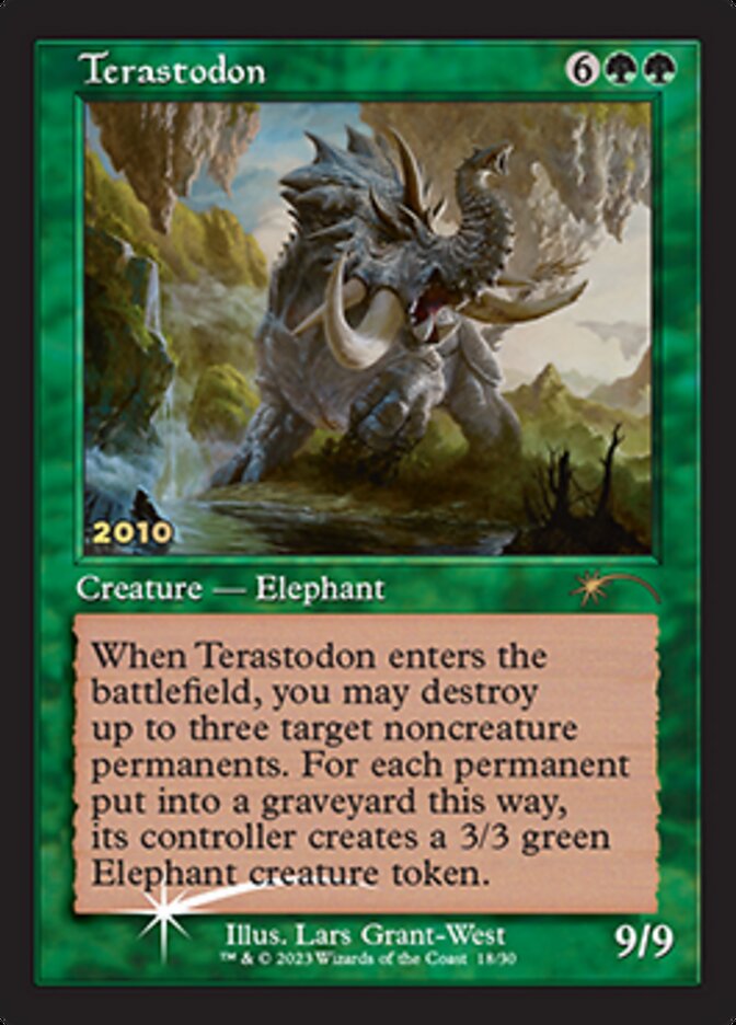 Terastodon [30th Anniversary Promos] | Odin's Place