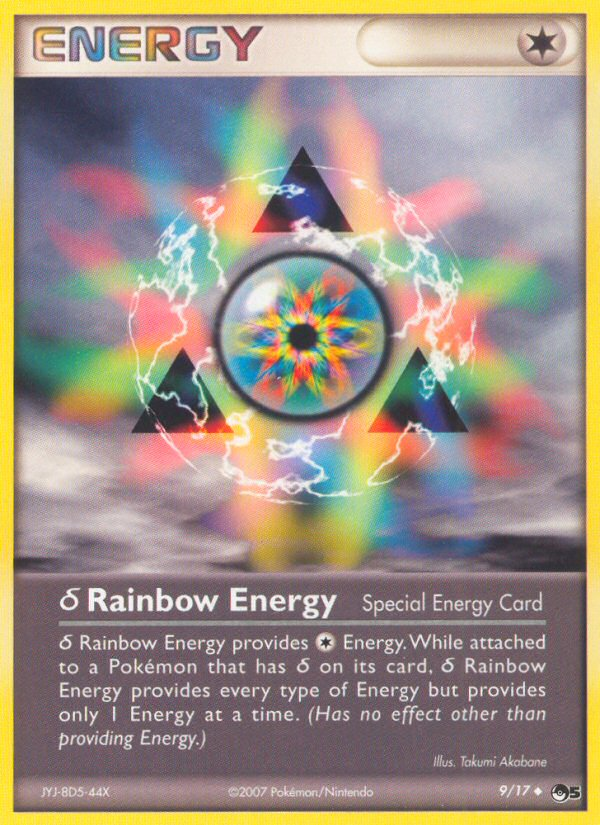 Rainbow Energy (9/17) [POP Series 5] | Odin's Place