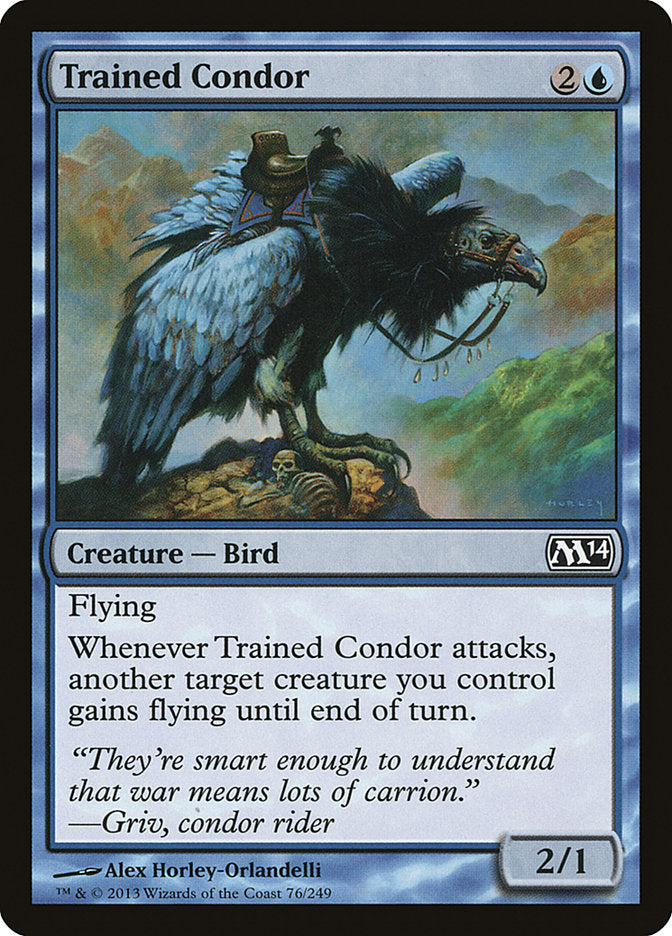 Trained Condor (76) [Magic 2014] | Odin's Place