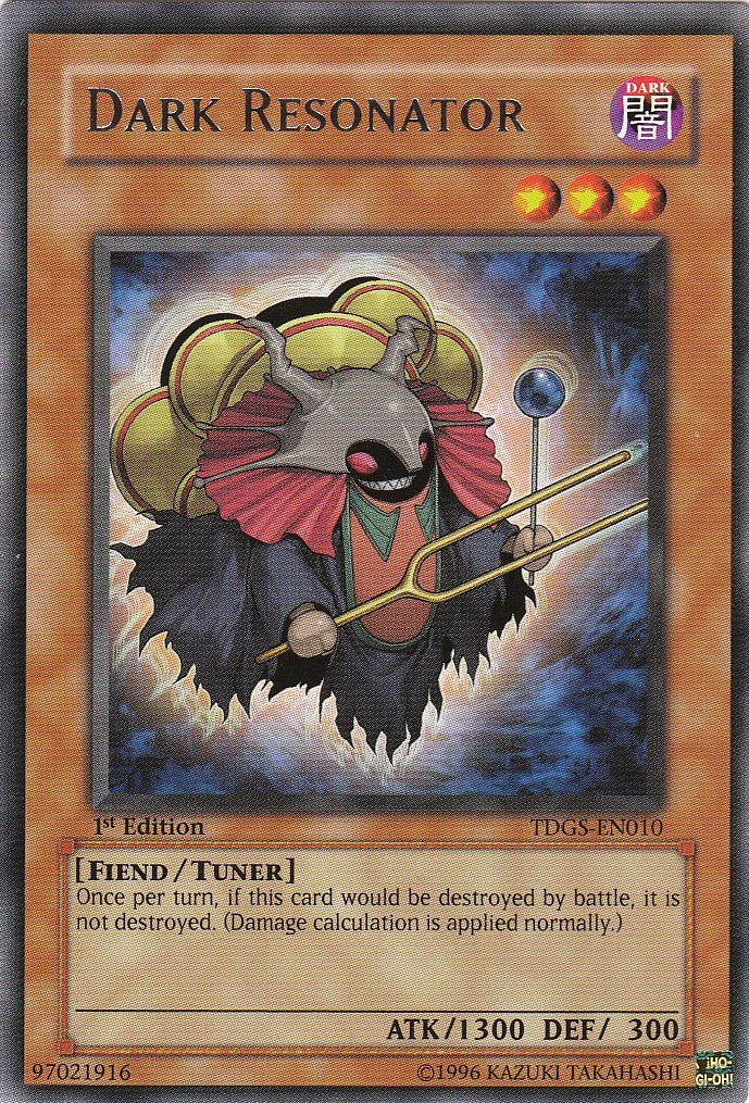Dark Resonator [TDGS-EN010] Rare | Odin's Place
