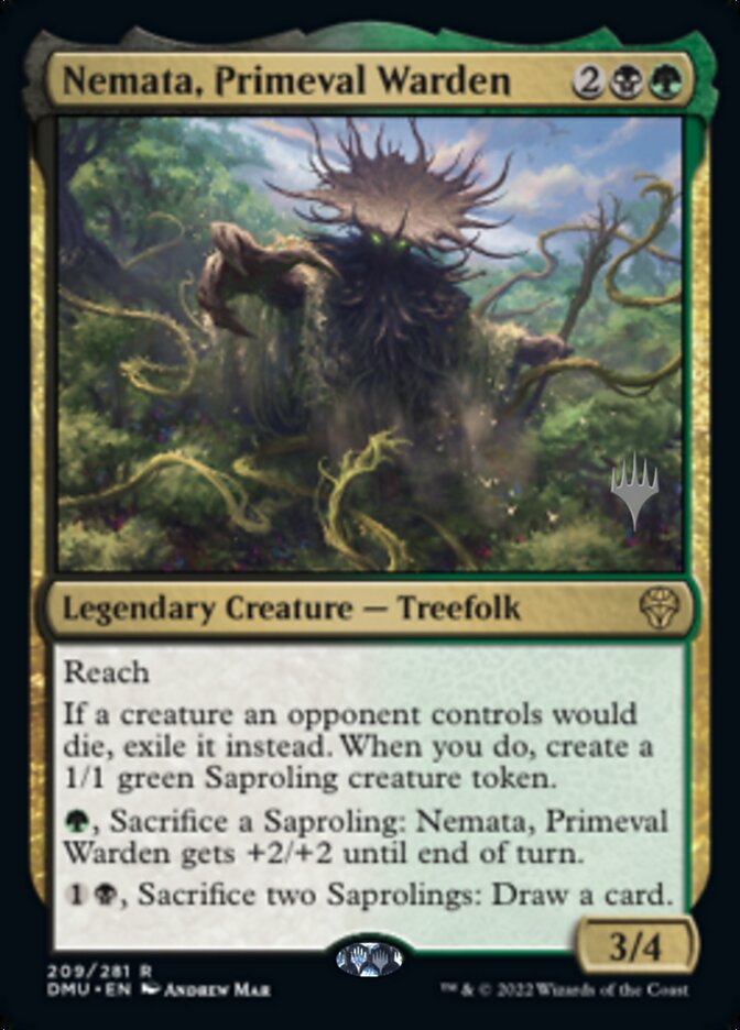 Nemata, Primeval Warden (Promo Pack) [Dominaria United Promos] | Odin's Place