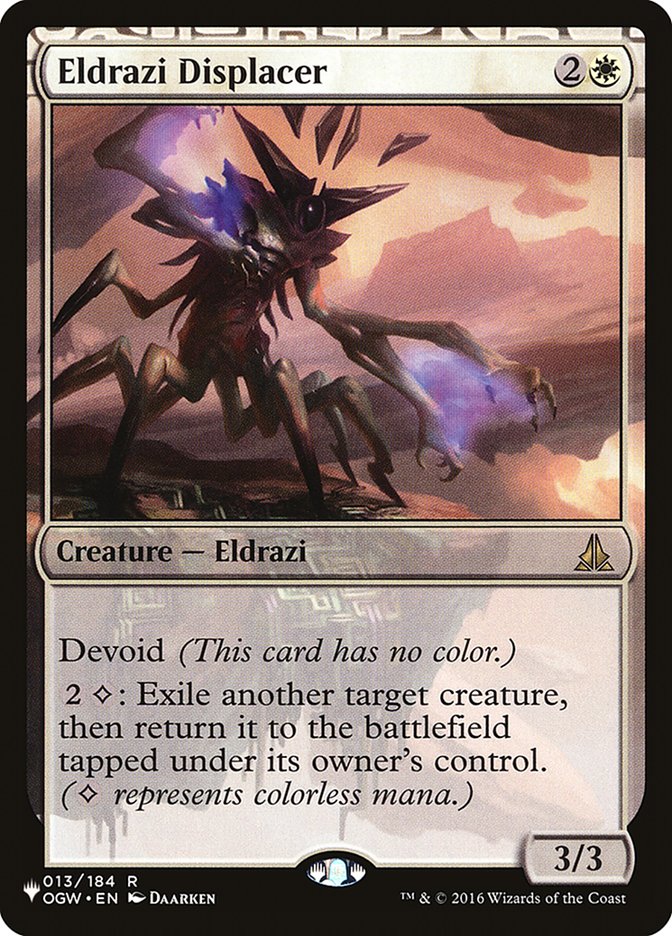 Eldrazi Displacer [The List] | Odin's Place