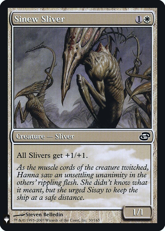 Sinew Sliver [Mystery Booster] | Odin's Place