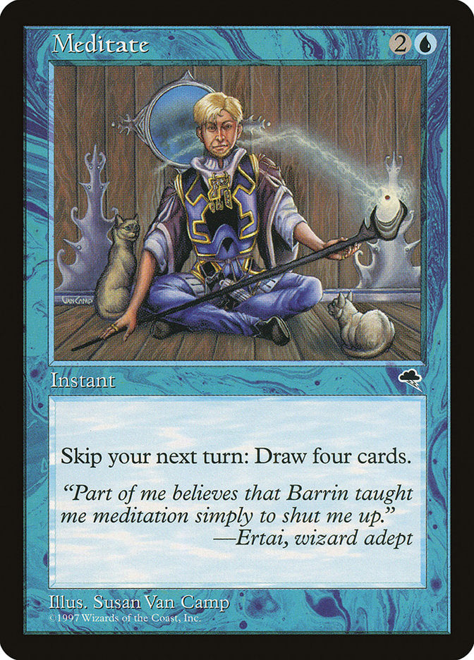 Meditate (76) [Tempest] | Odin's Place