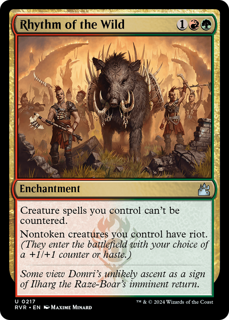 Rhythm of the Wild [Ravnica Remastered] | Odin's Place