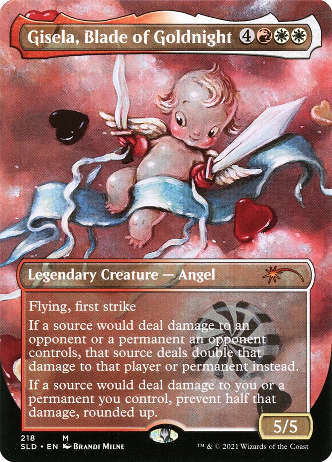 Gisela, Blade of Goldnight [Secret Lair Drop Series] | Odin's Place