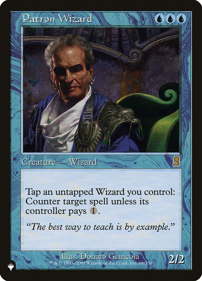 Patron Wizard [The List] | Odin's Place