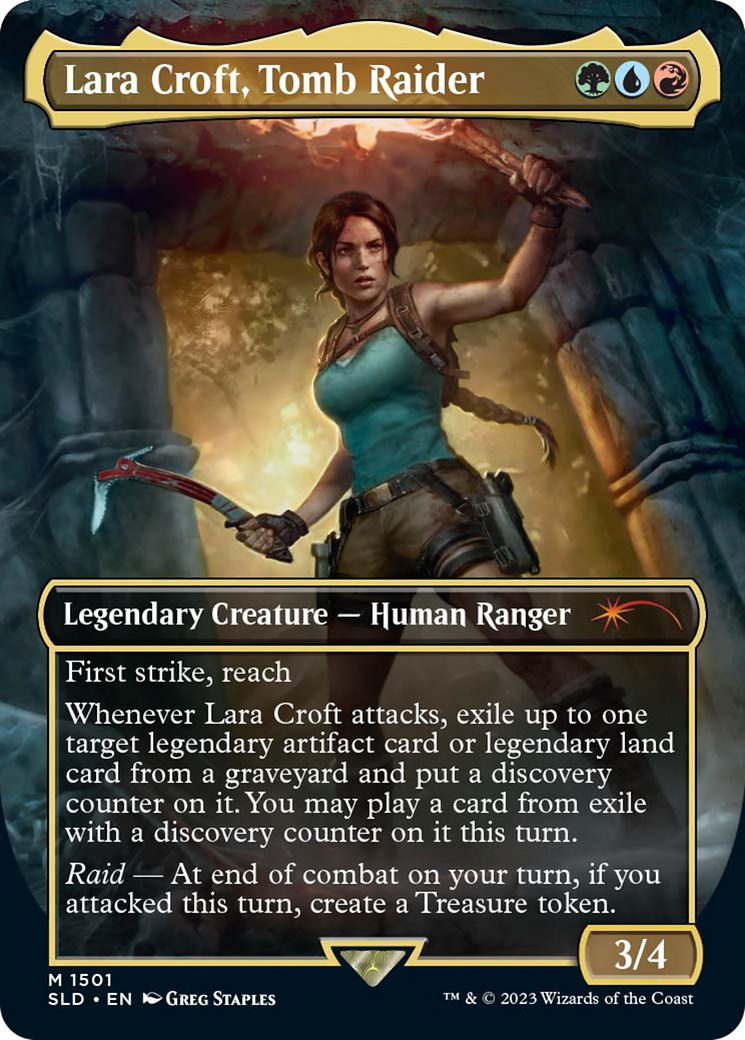 Lara Croft, Tomb Raider [Secret Lair Drop Series] | Odin's Place