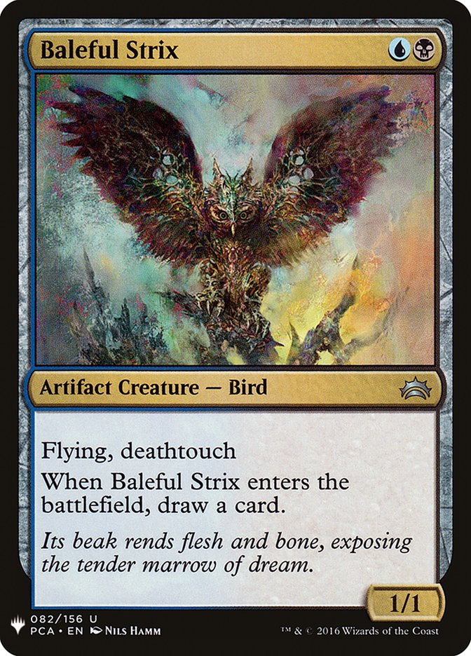 Baleful Strix [Mystery Booster] | Odin's Place