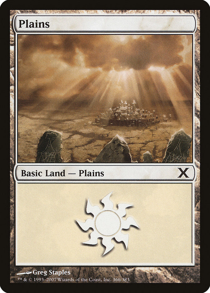 Plains (366) [Tenth Edition] | Odin's Place