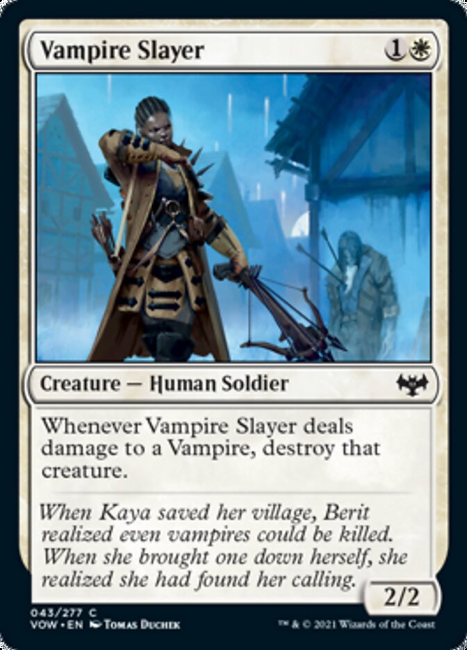 Vampire Slayer [Innistrad: Crimson Vow] | Odin's Place