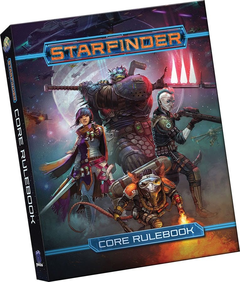 Starfinder RPG: Core Rulebook Pocket Edition | Odin's Place