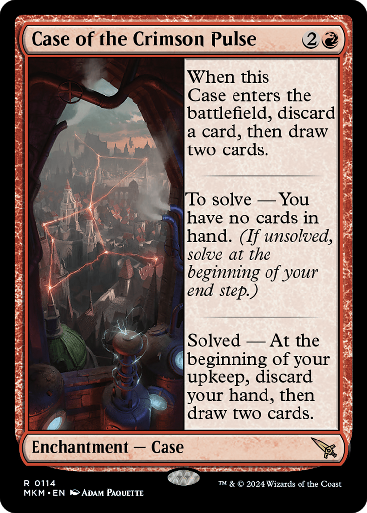 Case of the Crimson Pulse [Murders at Karlov Manor] | Odin's Place