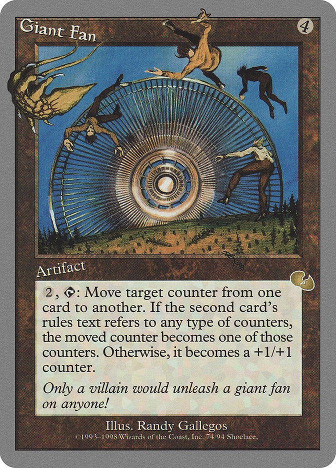 Giant Fan (74) [Unglued] | Odin's Place