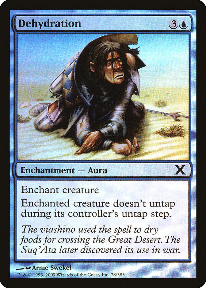 Dehydration (Premium Foil) [Tenth Edition] | Odin's Place