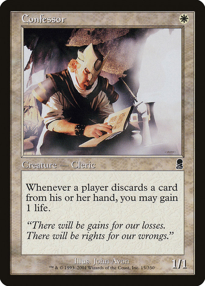 Confessor (15) [Odyssey] | Odin's Place