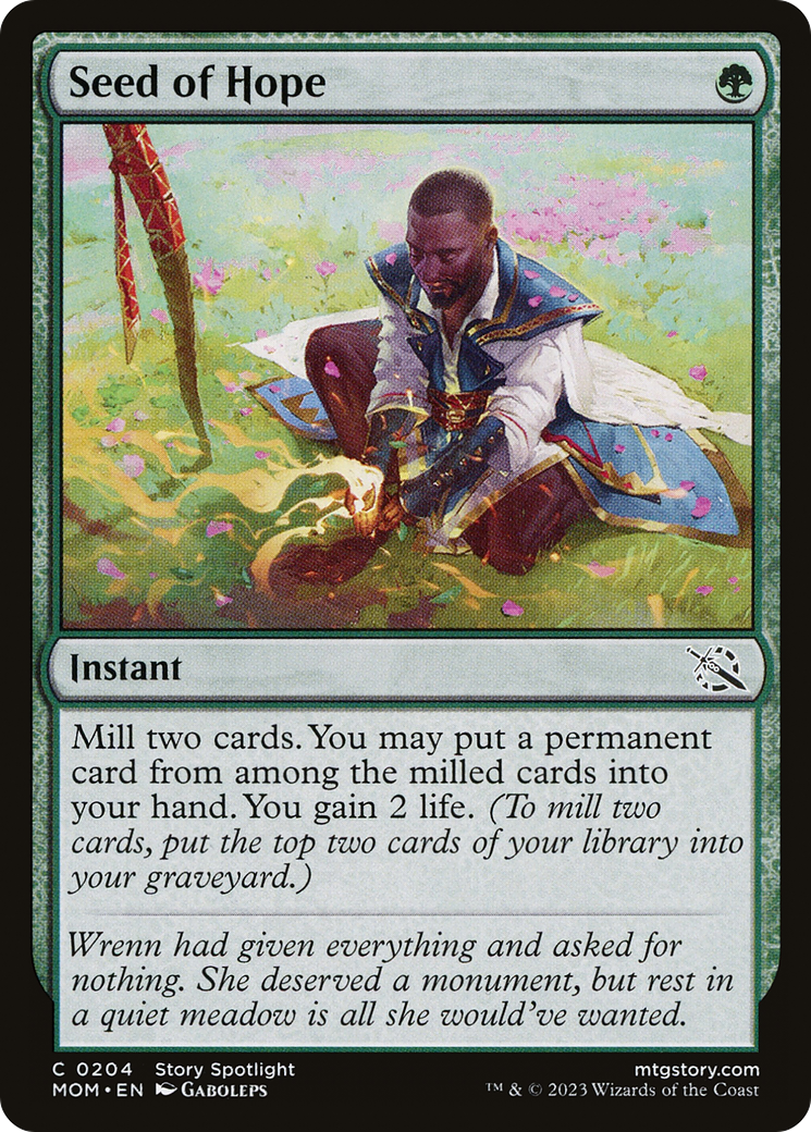 Seed of Hope [March of the Machine] | Odin's Place