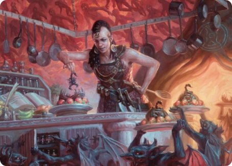 Asmoranomardicadaistinaculdacar Art Card [Modern Horizons 2 Art Series] | Odin's Place