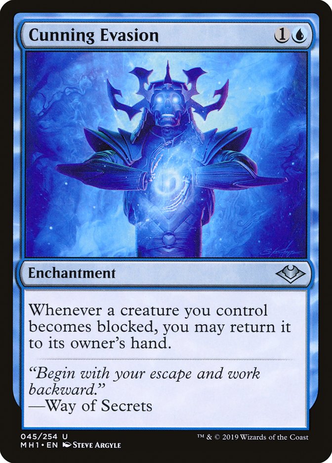 Cunning Evasion (45) [Modern Horizons] | Odin's Place
