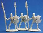 Reaper Dark Heaven: Bones Classic - Skeletal Spearmen (3) | Odin's Place