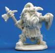 Reaper Bones: Dwarf Fighter, Fulumbar | Odin's Place