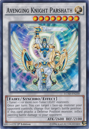 Avenging Knight Parshath [LC5D-EN230] Common | Odin's Place