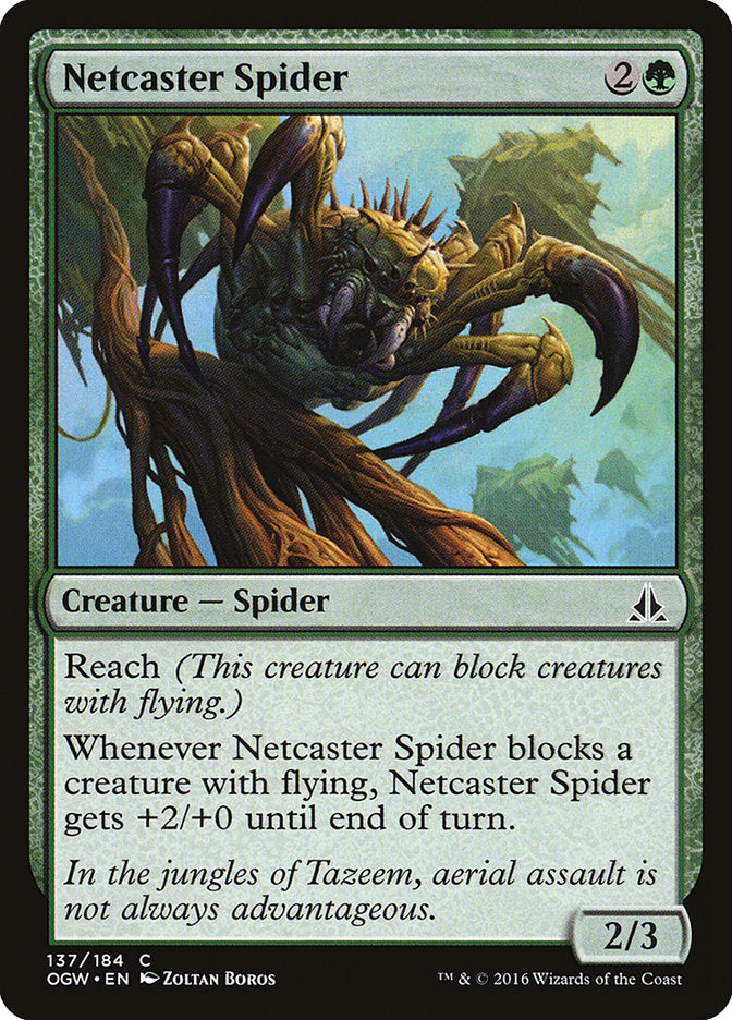 Netcaster Spider (137) [Oath of the Gatewatch] | Odin's Place