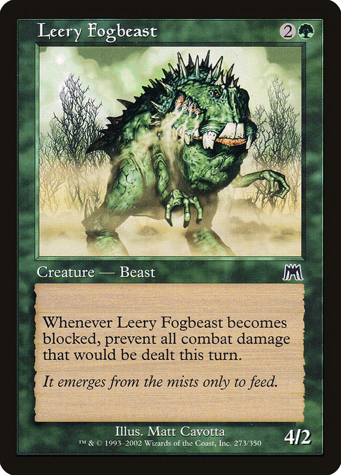 Leery Fogbeast (273) [Onslaught] | Odin's Place