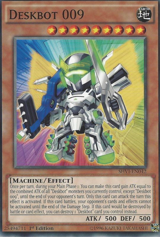 Deskbot 009 [SHVI-EN042] Common | Odin's Place