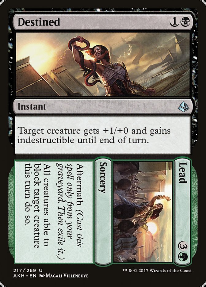 Destined // Lead (217) [Amonkhet] | Odin's Place
