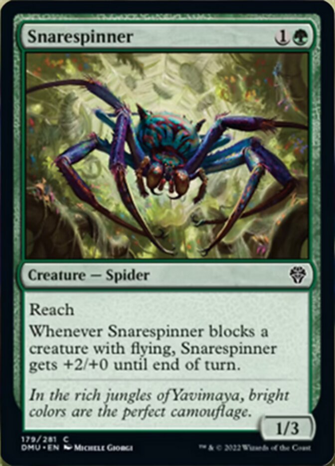 Snarespinner [Dominaria United] | Odin's Place