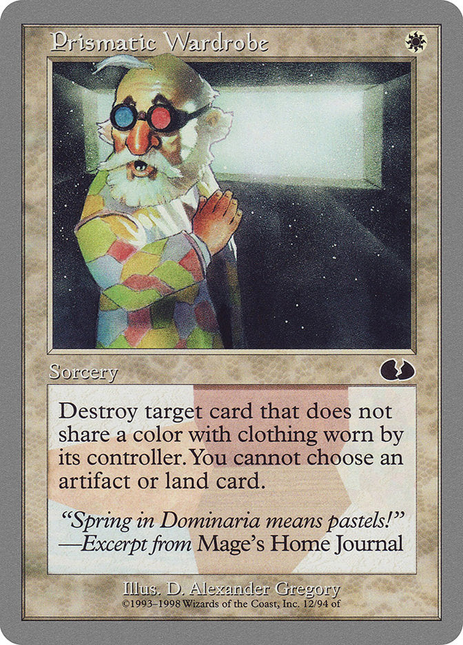 Prismatic Wardrobe (12) [Unglued] | Odin's Place