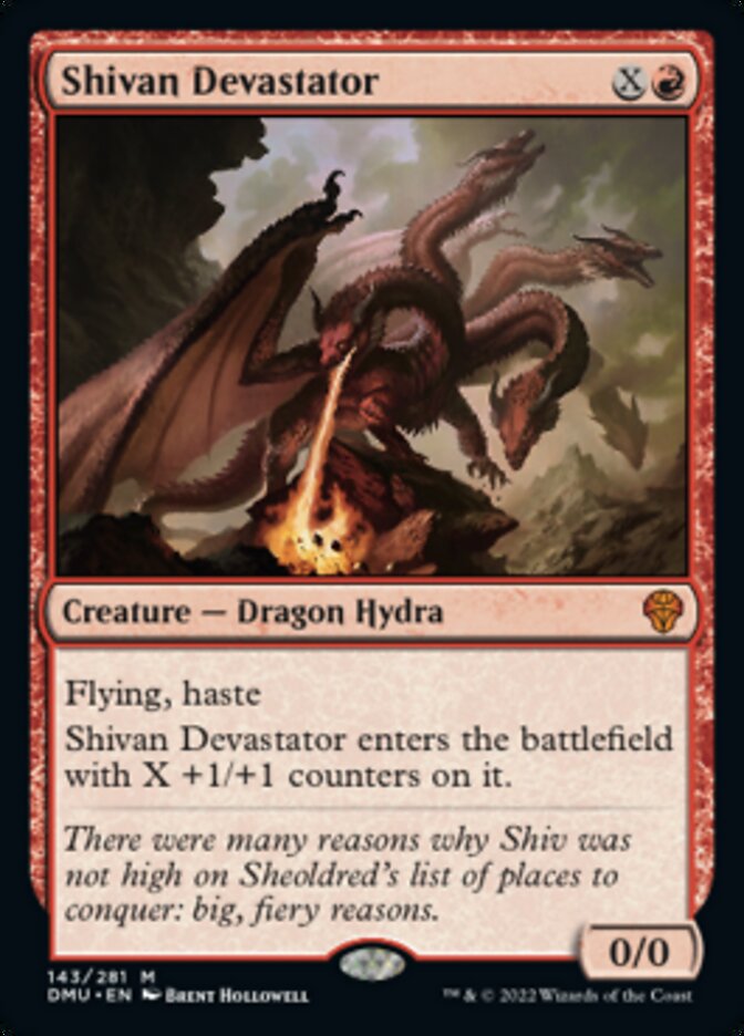 Shivan Devastator [Dominaria United] | Odin's Place