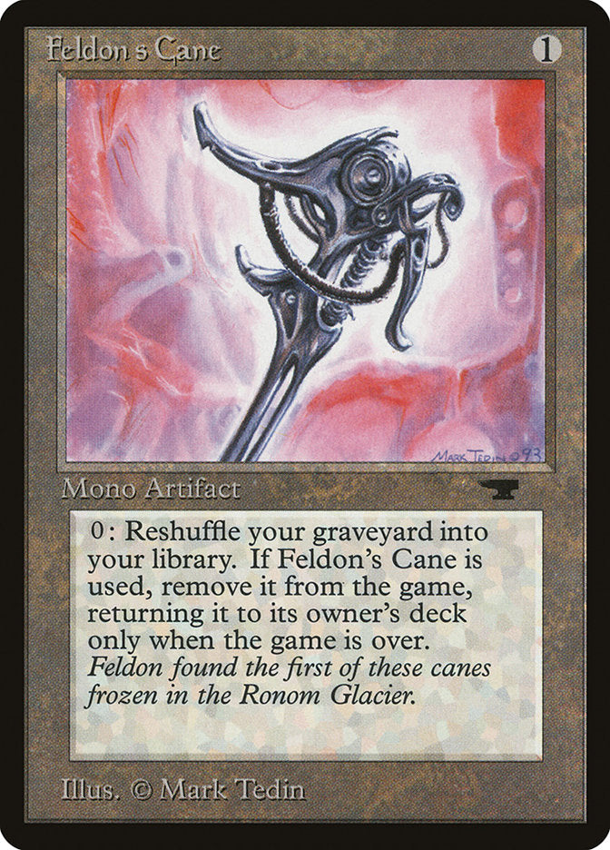 Feldon's Cane (50) [Antiquities] | Odin's Place