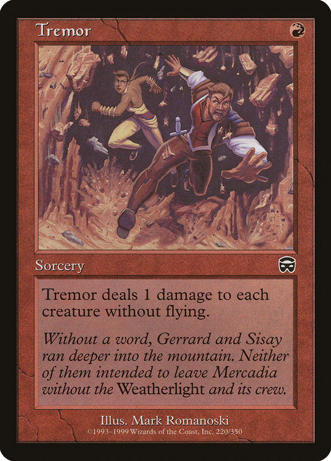 Tremor (220) [Mercadian Masques] | Odin's Place