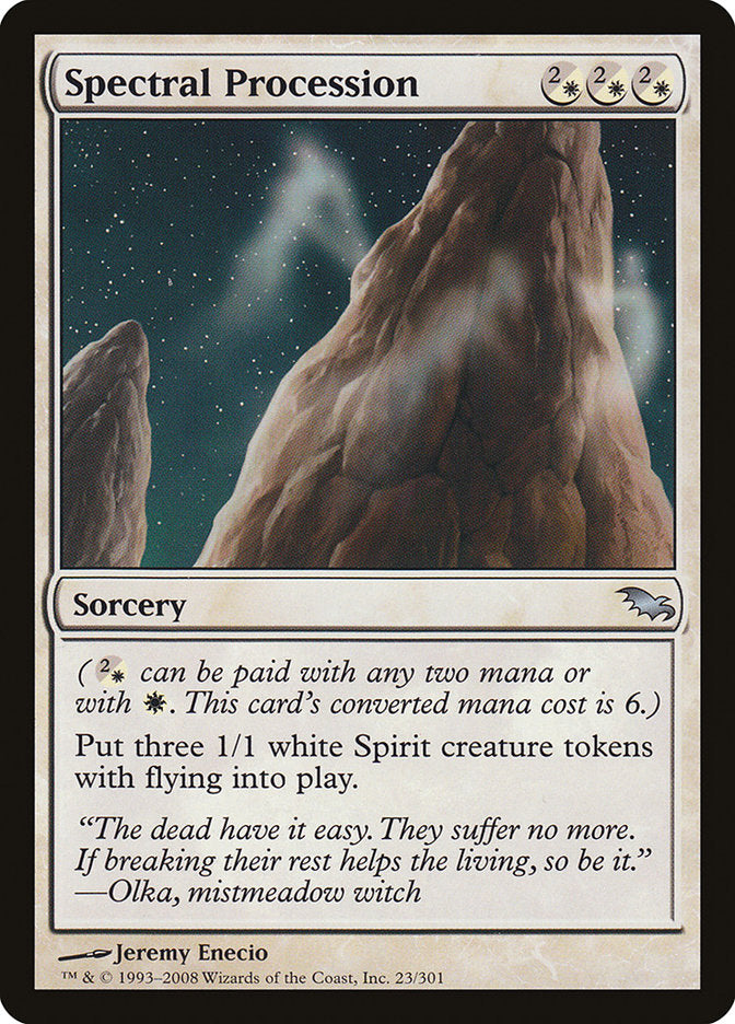 Spectral Procession (23) [Shadowmoor] | Odin's Place
