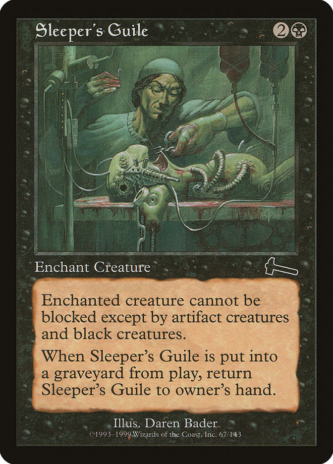 Sleeper's Guile (67) [Urza's Legacy] | Odin's Place